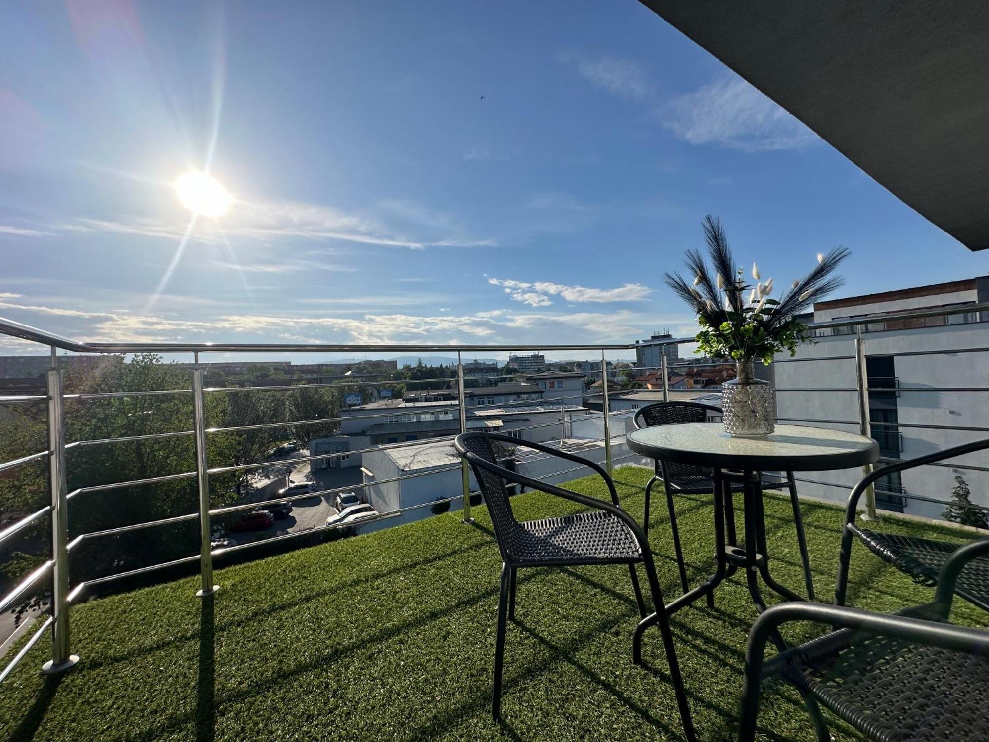 Panorama Apartments Prešov Eksteriør bilde